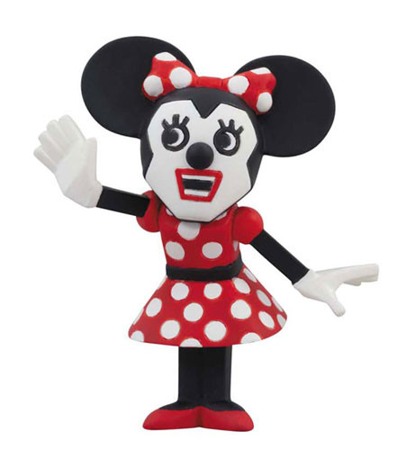 Minnie Mouse, Disney, Medicom Toy, 33 Collective, Pre-Painted